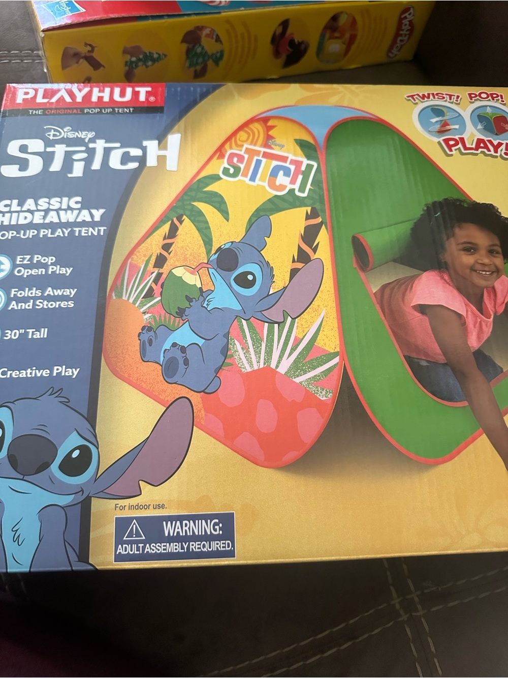 Disney Stitch Pop-Up Play Tent - Green, Blue, Red